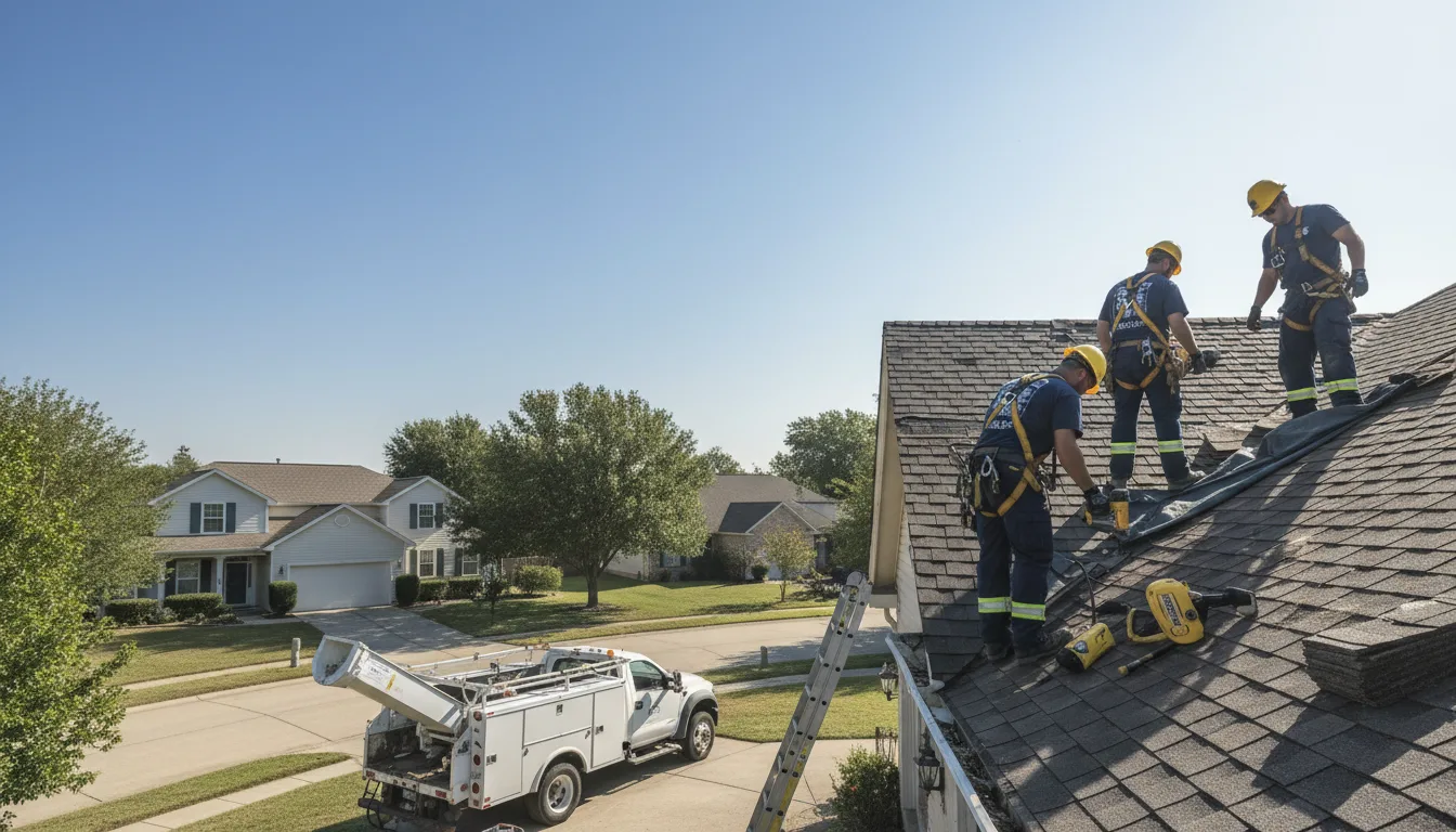 Emergency Roof Repair in Flatonia, TX near me
